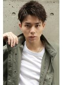 ダークアッシュショート　mizuno