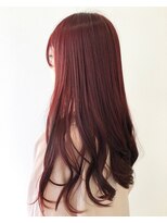 リドルヘアー 石井町店(Riddle HAIR) 可愛いピンクヘアー♪