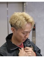 レイズ 名古屋(RAYS)&nbsp;ブリーチパーマ/短髪ヘア