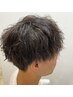 時間外受付クーポン18時10分～19時まで予約可能　カット＋アリミノカラー