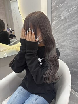 ラビス 池袋(Lovis) 《鳥越》ワンレン/小顔[エクステ/インナーカラー/韓国/池袋]