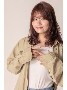 ブリング バイ スノードロップ 吉祥寺(BRING by Snowdrop) メルティカラー/フェミニンロング/似合わせカット/吉祥寺