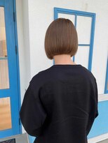 ヘアーメイク コラソン(hair make corazon)&nbsp;【コラソン】インナー　ブリーチ　カラー艶髪スタイルまさる