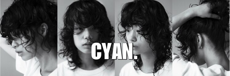シアン 栄店(CYAN.)のサロンヘッダー