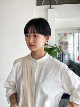 パーヴ(palve)の写真/髪質、骨格、ファッション、雰囲気に合わせたカットであなたの魅力を最大限に活かしたショートスタイルに＊