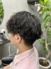 【メンズ限定】カット+パーマ◇期間限定9900円！！フェザーパーマもOK★