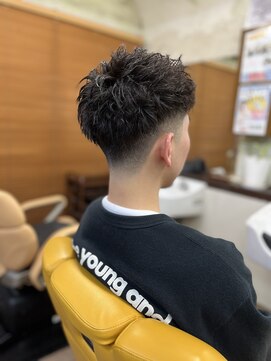 メンズヘア ササキ(sasaki) スパイキーショート