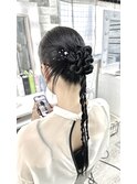 冬春のお呼ばれならコレ超タイトカチモリ