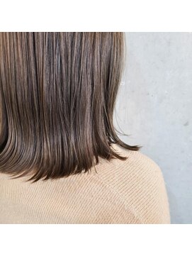 ステアメゾン 大宮(Stir maison) ブリーチなしダブルカラー/オリーブベージュ/大宮