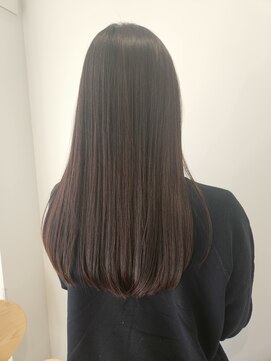 アメリ(ameri) 【ameri akari】髪質改善/酸性ストレート/ロング