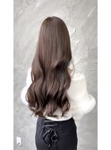 ブリーチなしダブルカラー/シフォンベージュ/20代30代