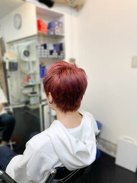 パラソル 馬込(Parasol) メンズカラーカット