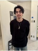 大人メンズパーマ