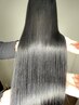【初回特別価格】梅雨や夏の湿気に負けない艶髪を作ります☆ 酸性矯正