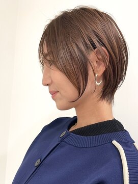 ジルブラン 土浦(JIL BLAN) ハイライトバレイヤージュダブルカラーケアブリーチ30代40代