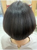 大人ショートボブ