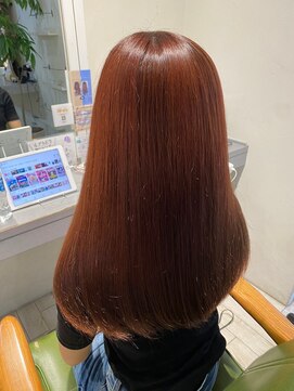 ルプラ アンテ(le-pla Ante) アプリコットツヤツヤカラー