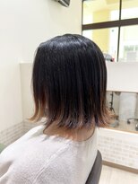 デザイニングヘアードゥ(designing hair Deux)&nbsp;肩上外ハネベルボブ