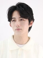 リアン(lien)&nbsp;『lien.自由が丘』　メンズ毛流れセンターパートパーマ