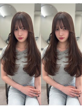 リッカ(LICCA) 【LICCAAI】レイヤーカットとチョコレートカラー