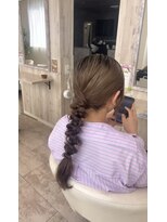 アーザ ヘアー(ASA hair)&nbsp;おろしアレンジ