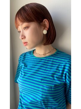 クロコ 中目黒(CLoCO) ボブ☆チェリーブラウン☆ 中目黒☆青葉台☆池尻大橋006