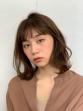 アワーズ 南青山(Our's) ホワイトグレージュ/チェリーブラウン/ミニウルフ[南青山]