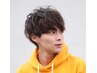【☆JrスタイリストYUTO限定☆】メンズノーマルパーマ+カット　 4000