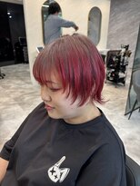 ボヌール 川崎店(Bonheur)&nbsp;ウルフ×アレンジカラー