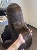 ヘアストーリー リズム(hair story r ism) 柔らかブランジュカラー