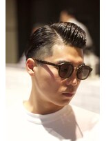 キングスマントーキョー 立川店(KINGSMAN TOKYO)&nbsp;アップバング / ツーブロック / スキンフェード 【立川】