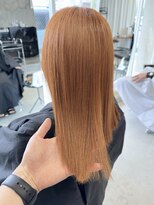 グリ(GRIS)&nbsp;超高濃度水素ケアカラー/ハイトーン/コーラルオレンジ/西金沢