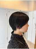 丸みショート
