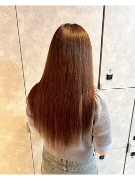 ガルボヘアー 心斎橋店(garbohair) 心斎橋プルエクステブラウンプルシールロング当日予約