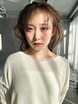 カシェル(cashel)&nbsp;ブリーチなしベージュ　ブラウン　ブリーチなしダブルカラー