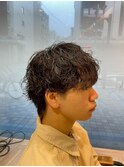 横須賀波巻きスパイラルパーマ緩めツイストスパイラルパーマ