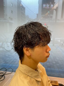 クラップス 横須賀中央店(CLAPS) 横須賀波巻きスパイラルパーマ緩めツイストスパイラルパーマ