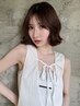 【平日★18:00以降限定】カット(ボブ)＋カラー＋水素トリートメント/ ￥7500