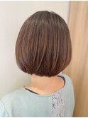 ひしがたショート◎骨格補正小顔大人ハンサム