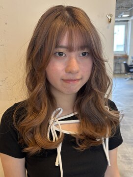 グリーン 渋谷(green) 【RIN】ミルクティーベージュ