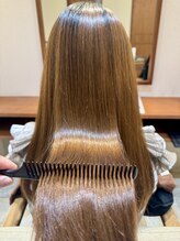 ねむの木 ロング 縮毛矯正