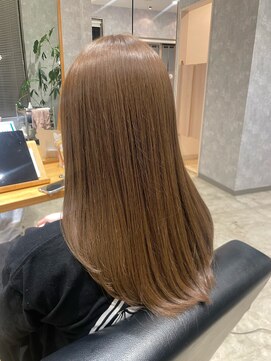 キイロ(KiiRO) ヘーゼルベージュ/透明感カラー/ブリーチなしカラー