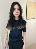 ユー セント(yew scent)&nbsp;ロング裾カラー