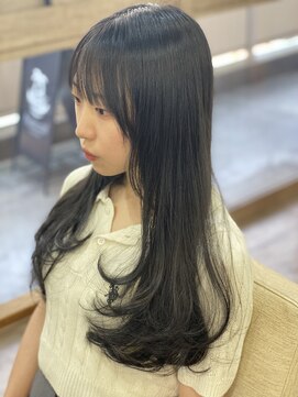 ナチュラル 南越谷店(Natural) 【岸】小顔に見せるヘア/レイヤーカット/顔回りカット