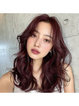 グラッジ 池袋(GLADGE) ボルドー、ブリーチ