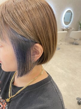 クロエ バイ ラヴィズム 寺尾店(CLOE by LUVISM) インナーカラー