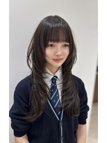 ガレリアエレガンテ 栄店(GALLARIA Elegante)&nbsp;ハッシュカット/ロングウルフ/ウルフカット/ハイレイヤー