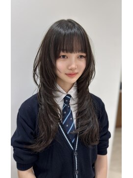 ガレリアエレガンテ 栄店(GALLARIA Elegante) ハッシュカット/ロングウルフ/ウルフカット/ハイレイヤー