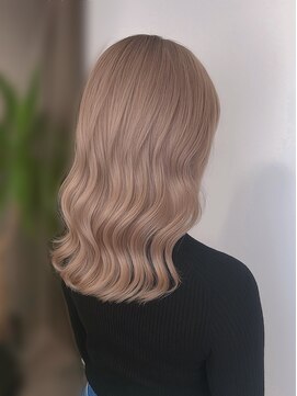 ソレイユ(Soleil) やわからハイトーンベージュ&ゆる艶巻き/10代20代30代金沢野々市