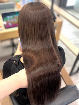 ラック髪質改善Lab 本厚木(LUCK髪質改善Lab) 髪質改善/縮毛矯正/髪質改善カラー/髪質改善トリートメント